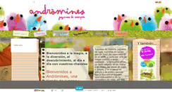 Desktop Screenshot of androminesolot.com