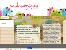 Tablet Screenshot of androminesolot.com